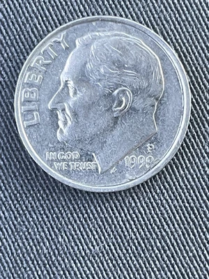 1999 P Dime - Image 1 of 3