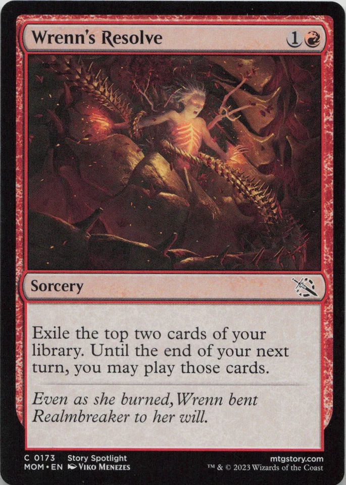 Wrenn's Resolve C March of the Machine 173 - LP MTG - Image 1 of 1