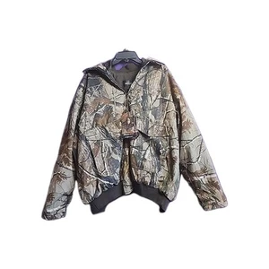 New Red Head Silent Hide Hooded Camouflage Hunting/ All Season Jacket Large - Picture 1 of 9