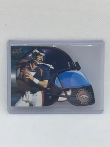 1998 Aurora Face Mask Cel Fusions #5 John Elway Denver Broncos - Picture 1 of 4