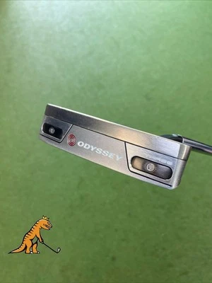 Used RH Odyssey Tri Hot 5K 34” Blade Putter + HC - Image 1 of 4