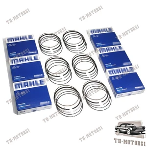 6pcs Piston Rings Set STD For BMW X3 E46 325 530 730 E60 3.0L M54B25 11257511697 - Bild 1 von 6