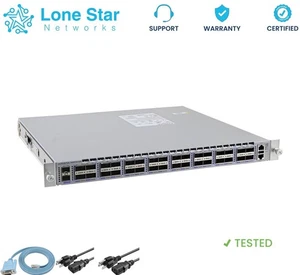 Arista DCS-7050QX-32S-R  7050X, 32xQSFP+ & 4xSFP+ switch - Picture 1 of 2