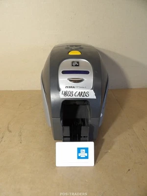 Zebra ZXP Series 3 Card Printer Z31-000C0200EM00 LAN - 4803 CARDS /FAULTY - Bild 1 von 4