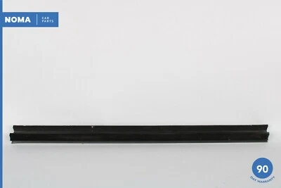 00-08 Jaguar S-Type X202 Puerta Trasera Izquierda Puerta del Conductor Ventana Interior Moldura Sello Fabricante de Equipo Original Foto 1 de 4