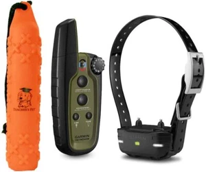 Garmin Delta Sport Pro Hunting Dog Collar Bundle with Training Dummy Bumper - Picture 1 of 2