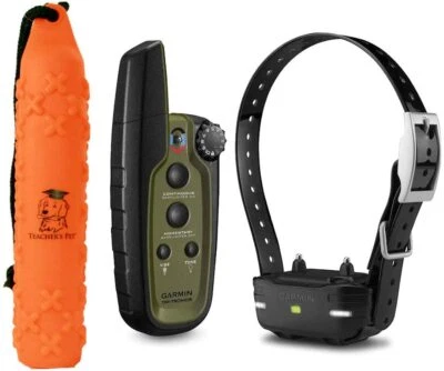 Garmin Delta Sport Pro Hunting Dog Collar Bundle with Training Dummy Bumper - Image 1 of 2