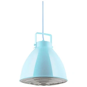 Zed 10 Pendant Light, E26, 60W, 4' Adjustable Length Cord, Baby Blue Finish - Picture 1 of 3