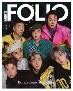 [Type A] Men's Folio (Monthly Singapore) : March 2022 - BTS Cover - Bild 1 von 1