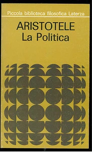 ARISTOTELES DIE POLITIK LATERZA 1993 PBF 13 - Bild 1 von 1