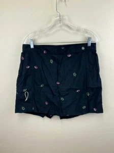 Falda corta Columbia PFG L negra envolvente sintética tortuga concha marina nailon para mujer - Imagen 1 de 4
