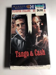 Tango & Cash VHS BRAND NEW Sealed Sylvester Stallone Kurt Russell Watermark - Picture 1 of 10