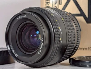 [Almost Apps Mint] Nikon AF Nikkor 35-70mm f/3.3-4.5 Zoom Lens from JAPAN - Picture 1 of 13