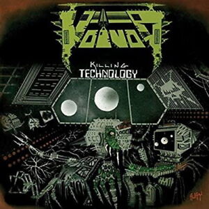 VOIVOD - Killing Technology LP - Noise/DeAgostini Italy - SEALED + booklet 