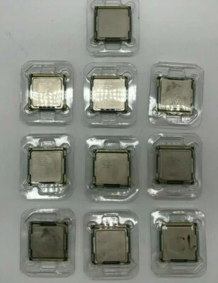 10x Intel Core i3-550 SLBUD Dual Core -3,20GHz/4M/09A- Sockel LGA1156 #191 - Bild 1 von 2