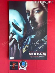 Foto firmada autografiada por Marley Shelton 11x17 Scream Beckett Judy Hicks - Imagen 1 de 2