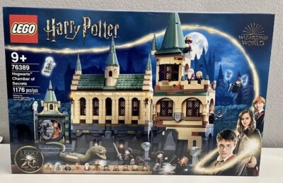 LEGO Harry Potter: Hogwarts Chamber of Secrets 76389 NEW SEALED - Image 1 of 3