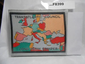 TRANSATLANTIC COUNCIL GERMANY LONG TERM CAMPER WOVEN F8399 - Picture 1 of 1