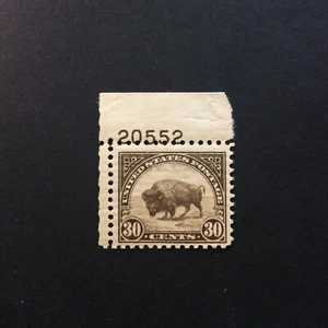 BroadviewStamps USA #700 MH F-VF. Plate 20552. Tiny thin. - Picture 1 of 2