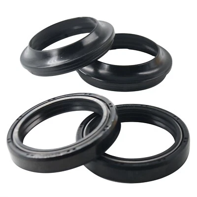 US Fork Dust Oil Seals Kit for Yamaha YZ125/250 YZ250F YZ400F YZ450F 96-03 - Image 1 of 4