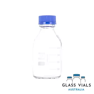 500ML GLASS REAGENT MEDIA BOTTLE | BOROSILICATE LABCO - Picture 1 of 1