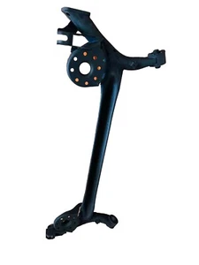 2008-2012 Toyota Scion XD Crossmember Subframe Sub KFrame Axle Beam Drum OEM - Picture 1 of 3