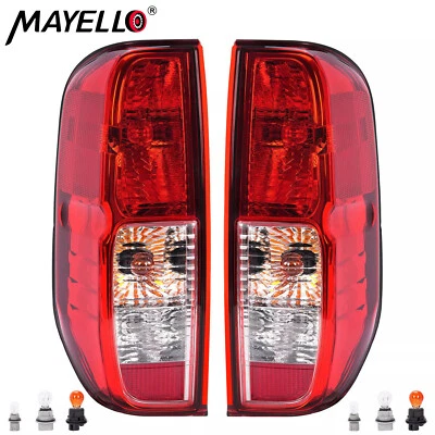 2 PIEZAS Luces Traseras Lámparas Lente Roja Para Nissan Frontier 05-17 Suzuki Equator 09-12 Foto 1 de 4