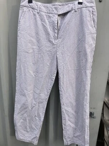 Per Una striped trousers - Picture 1 of 4