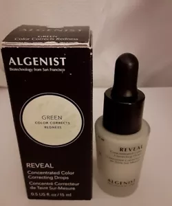NUEVO EN CAJA Gotas Correctoras de Color Concentradas Algenist Reveal 0.5 fl oz VERDE - Imagen 1 de 2