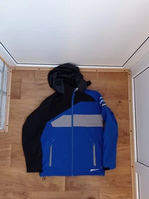 YAMAHA Blue White Factory Racing Motorcycle Jacket Men's Size  Xs S Small - Image 1 of 4