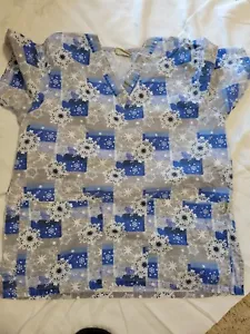 Womens Medium Tafford Medical Scrub Tob - Picture 1 of 3