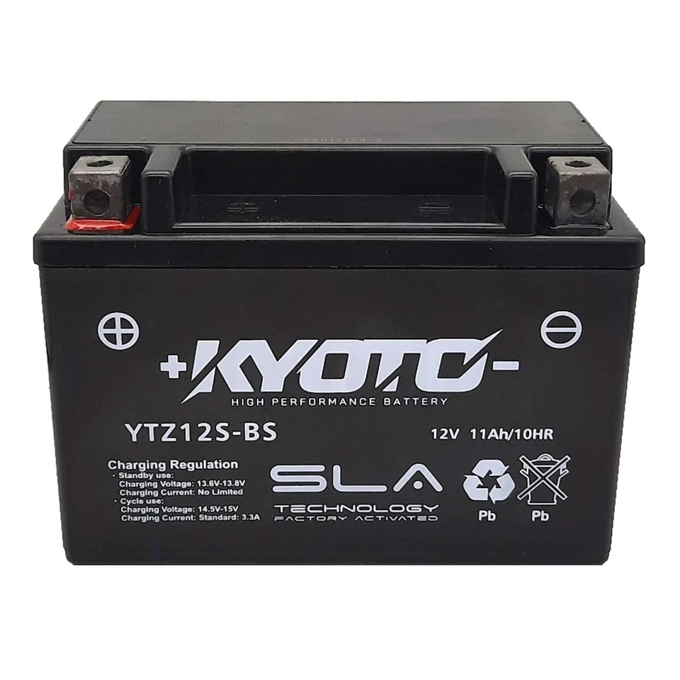 Kyoto Battery SLA 12V/11Ah YTZ12S YTZ12S-BS - Image 1 of 1