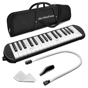 Melodica Instrument: Air Piano Keyboard, 32 Keys, with Carrying Bag - Gift for - Picture 1 of 7