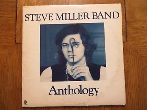 Steve Miller Band – Anthology - 1975 - Capitol SVBB-11114 Vinyl 2xLP G+/G+!!! - Picture 1 of 10