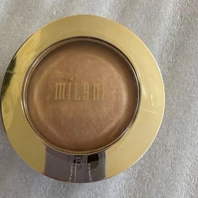 Milani Baked Bronzer 09 Dolce Cruelty-Free Shimmer Bronzing Powder ~ New SEALED - Image 1 of 3