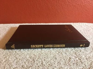 SACKETT - Louis L'Amour Leatherette Collectible Book - Picture 1 of 11