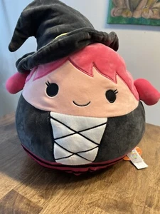 Squishmallow Flip A Mallow Wexla & Johanna 2022 Halloween Cauldron Witch 12" - Picture 1 of 3