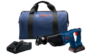 Bosch CRS180-B15-RT 18V 1-1/8-Inch D-Handle Reciprocating Saw Kit RENEWED - Picture 1 of 3