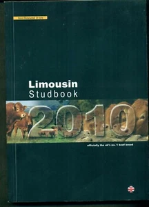 THE BRITISH LIMOUSIN CATTLE SOCIETY LTD. STUD BOOK 2010 - FARMING - Picture 1 of 4