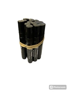 Rotulador permanente negro Sharpie W10 punta de cincel (15 marcadores sueltos) - Imagen 1 de 1