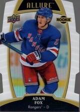 2019-20 Upper Deck Allure White Rainbow Hockey Card Pick