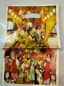 50 Pcs Naruto Anime Birthday Party Supplies Stickers Bags Balloons Etc - Picture 1 of 6