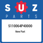 51100-64P40-000 Suzuki Cylinder Assy,Brake Master 5110064P40000, New Genuine Oem