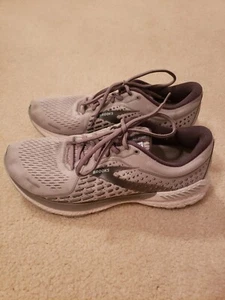 Brooks Adrenaline GTS 21 Women's Sneakers Size 9 Running Shoes Gray EUC - Picture 1 of 13