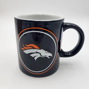 Denver Broncos Blue 14oz Ceramic Coffee Mug Boelter Brands - Imagen 1 de 8