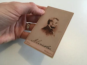 Abraham Lincoln Parlor Card Business Card Mathew Brady REPRO President USA US - Picture 1 of 12