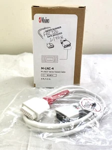 NEU Masimo M-LNC-4 SpO2 KOFFERRAUMKABEL 4 Fuß - Bild 1 von 2