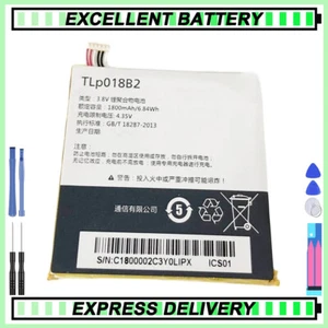 High Quality Battery for Alcatel One Touch Fierce TLp018B1 TLp018B2 TLp018B4 - Zdjęcie 1 z 5