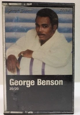 George Benson - 20/20 - Cassette Tape 4-25178 - Image 1 of 3