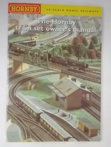 NEW Hornby OO Scale Model Railways. The Hornby Train Set Owner's Manual - Picture 1 of 2